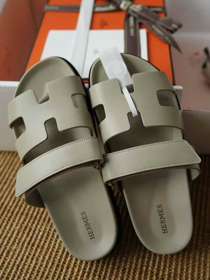 Hermès Slippers view 10