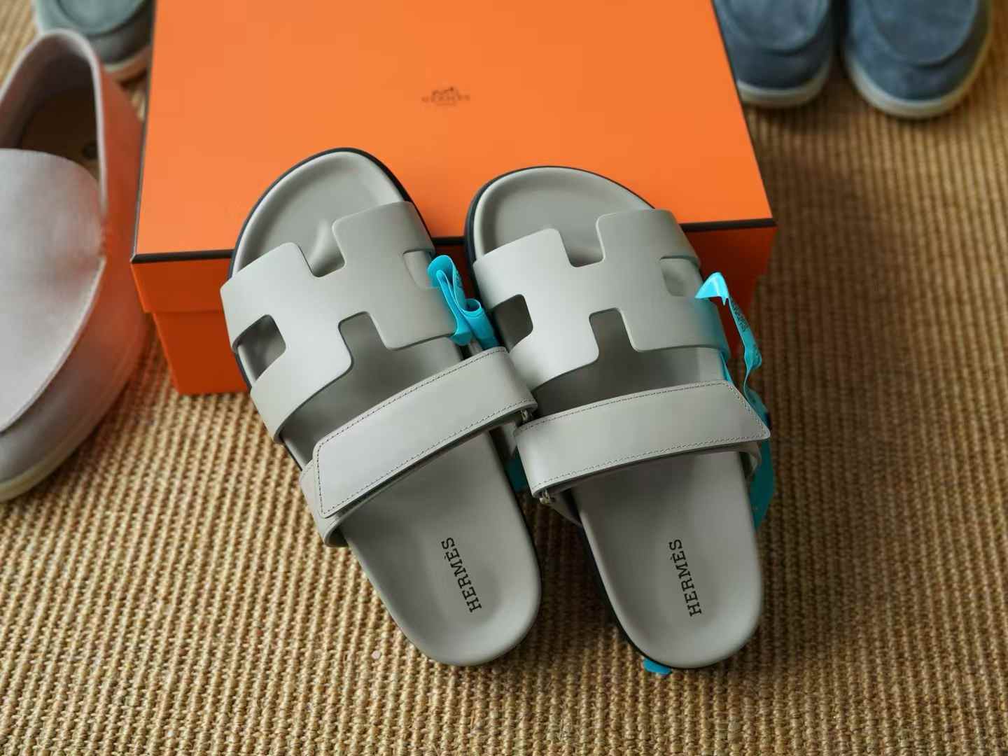 Hermès Slippers view 2