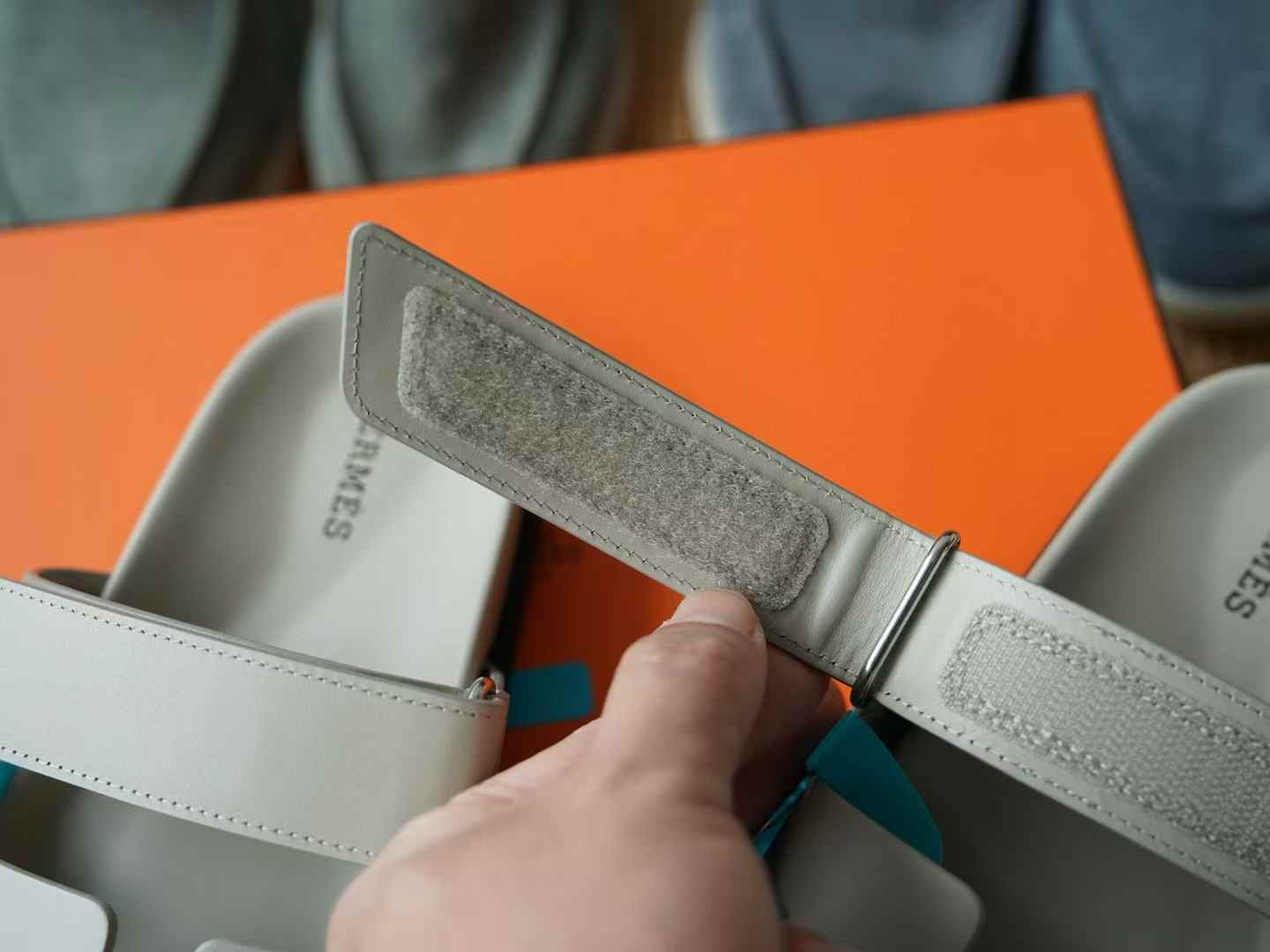 Hermès Slippers view 4