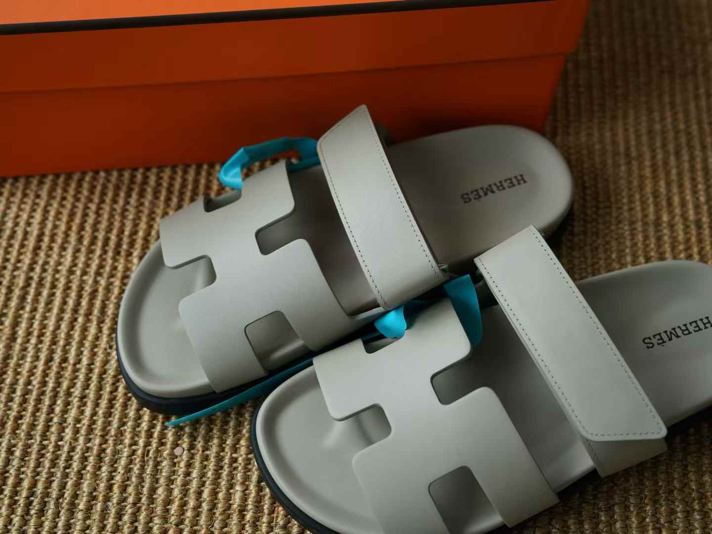 Hermès Slippers view 9
