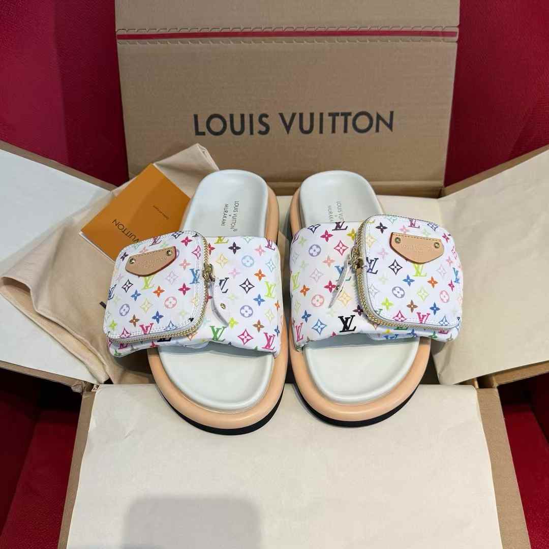 Louis Vuitton Slippers view 2