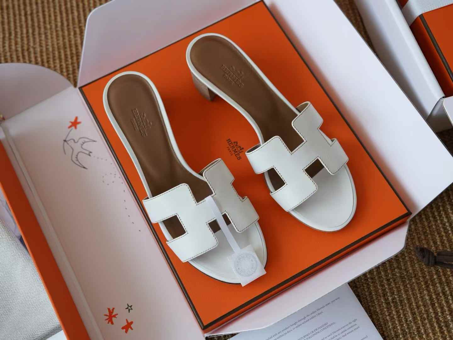 Hermès Slippers view 6
