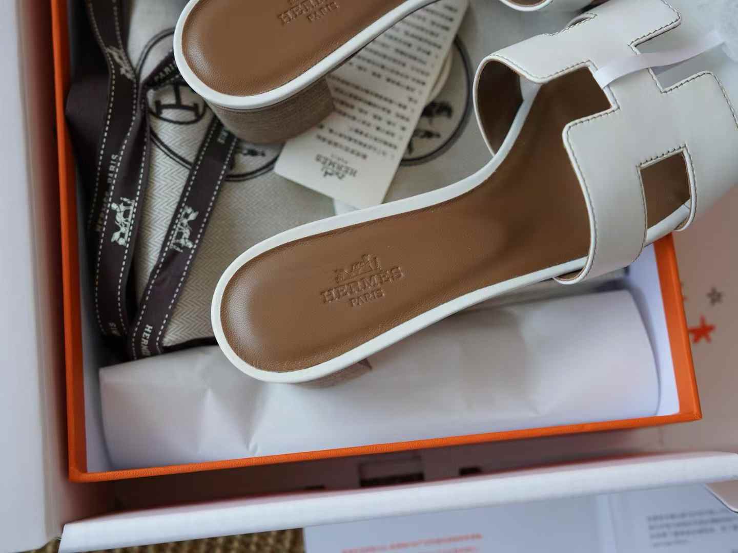 Hermès Slippers view 7