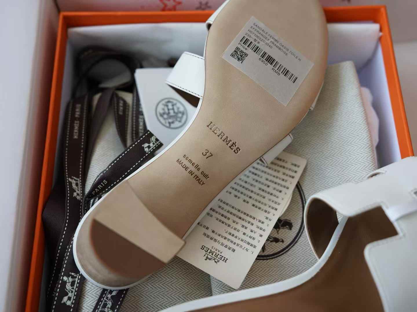 Hermès Slippers view 8