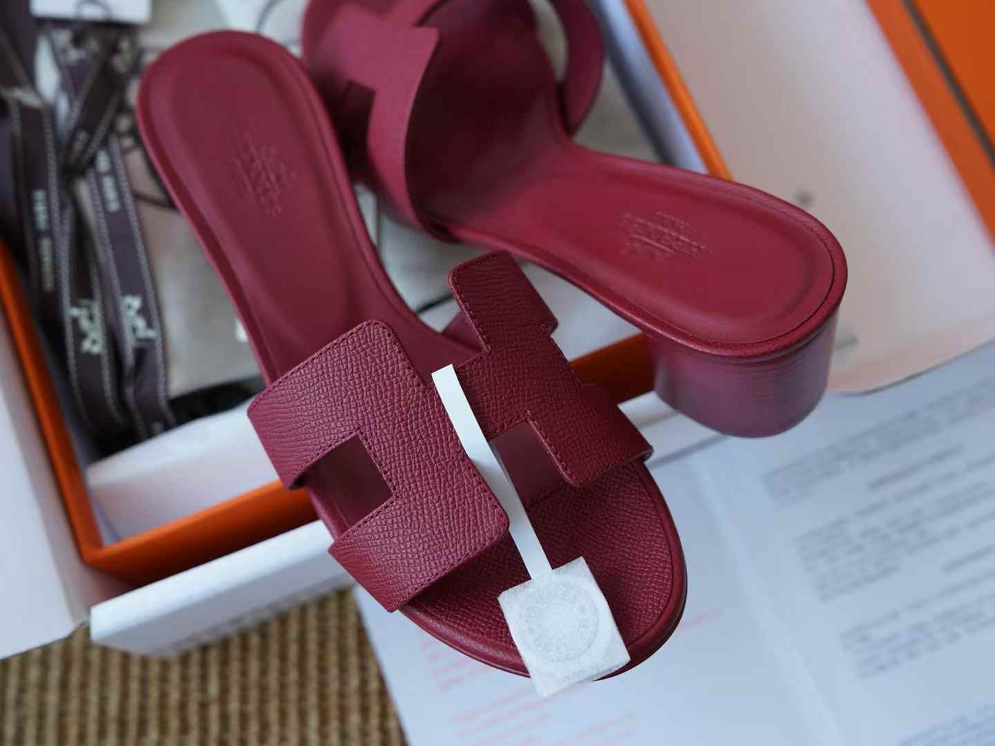 Hermès Slippers view 2