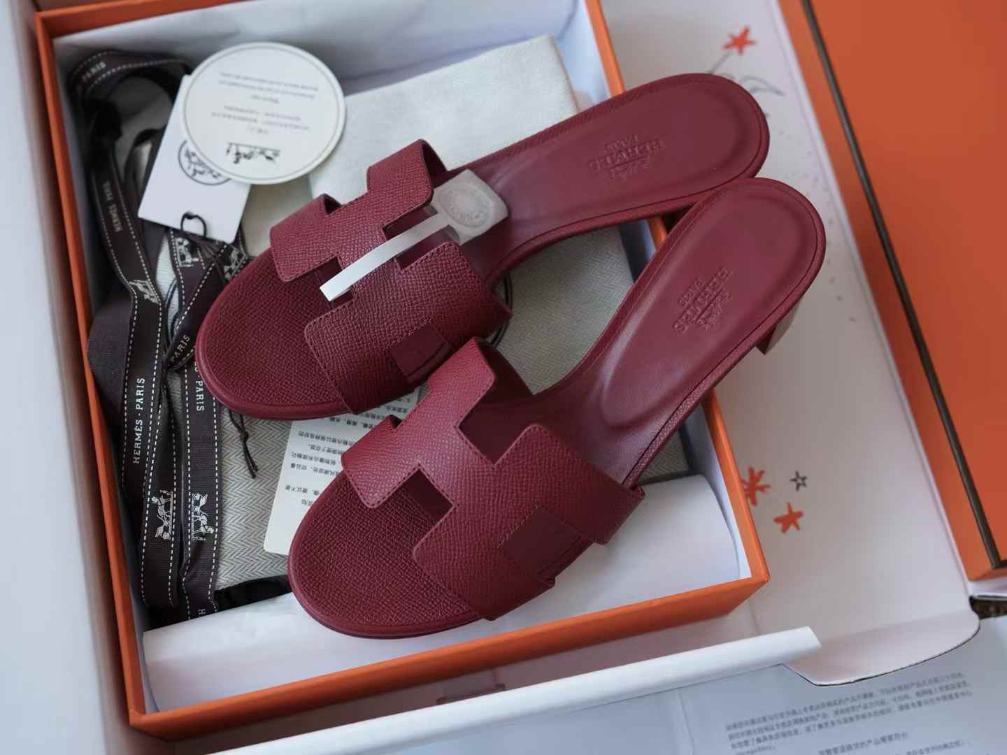 Hermès Slippers view 4
