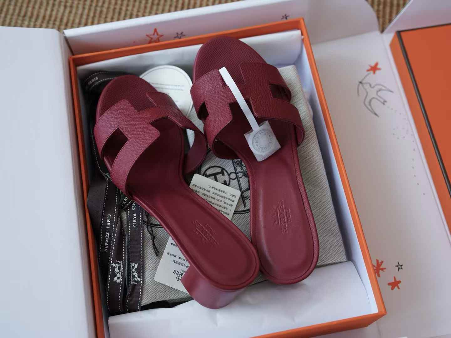 Hermès Slippers view 5