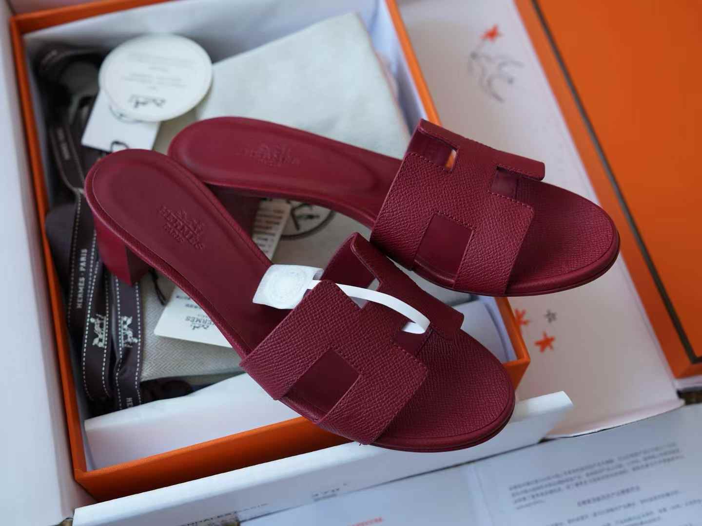 Hermès Slippers view 8