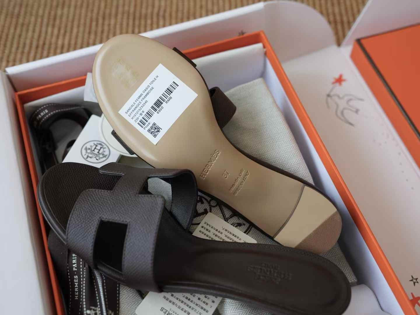 Hermès Slippers view 5
