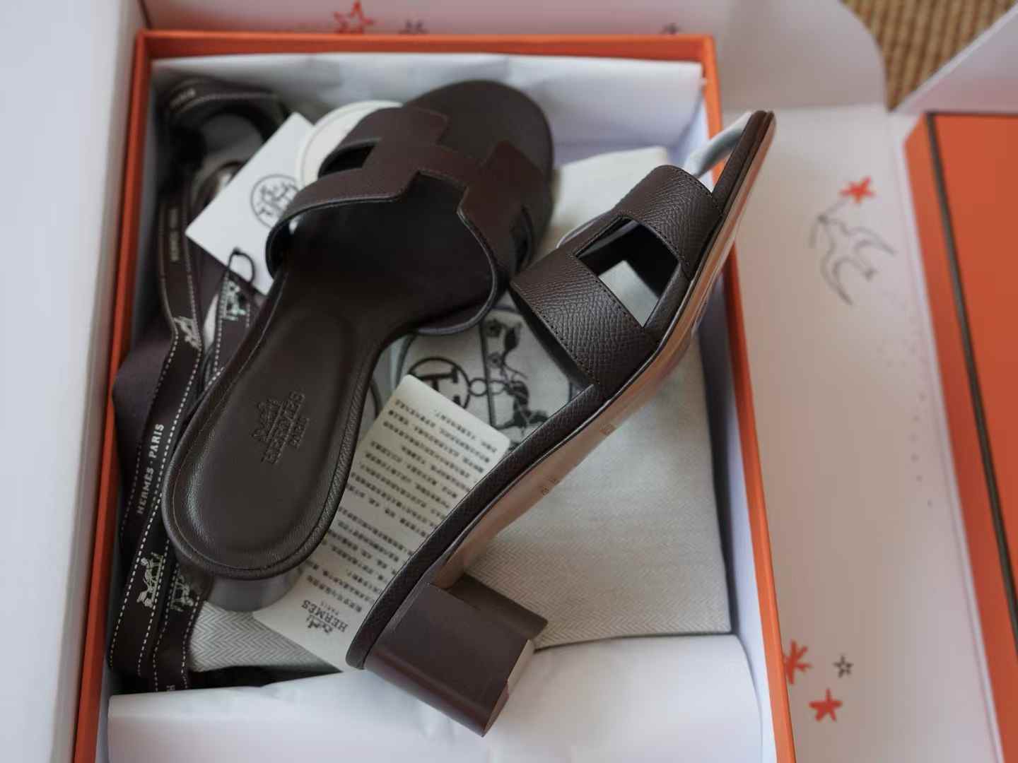 Hermès Slippers view 6
