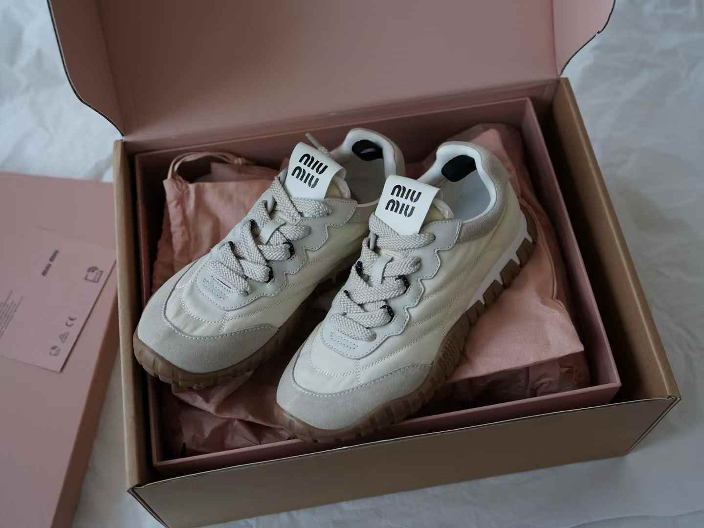 Miu Miu Sneakers view 1