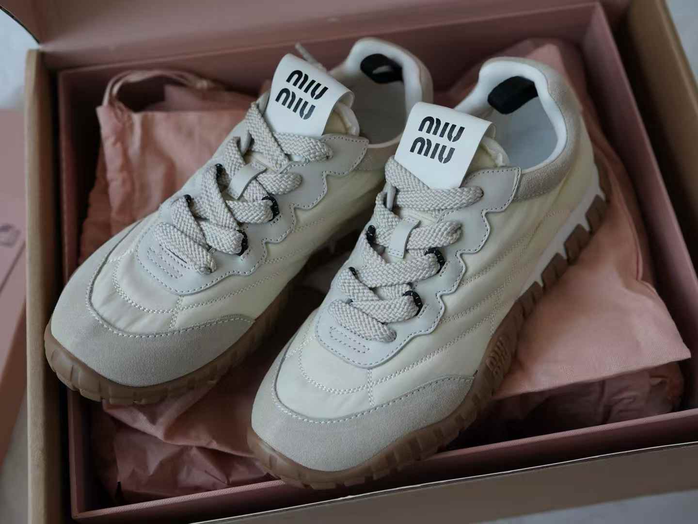 Miu Miu Sneakers view 2