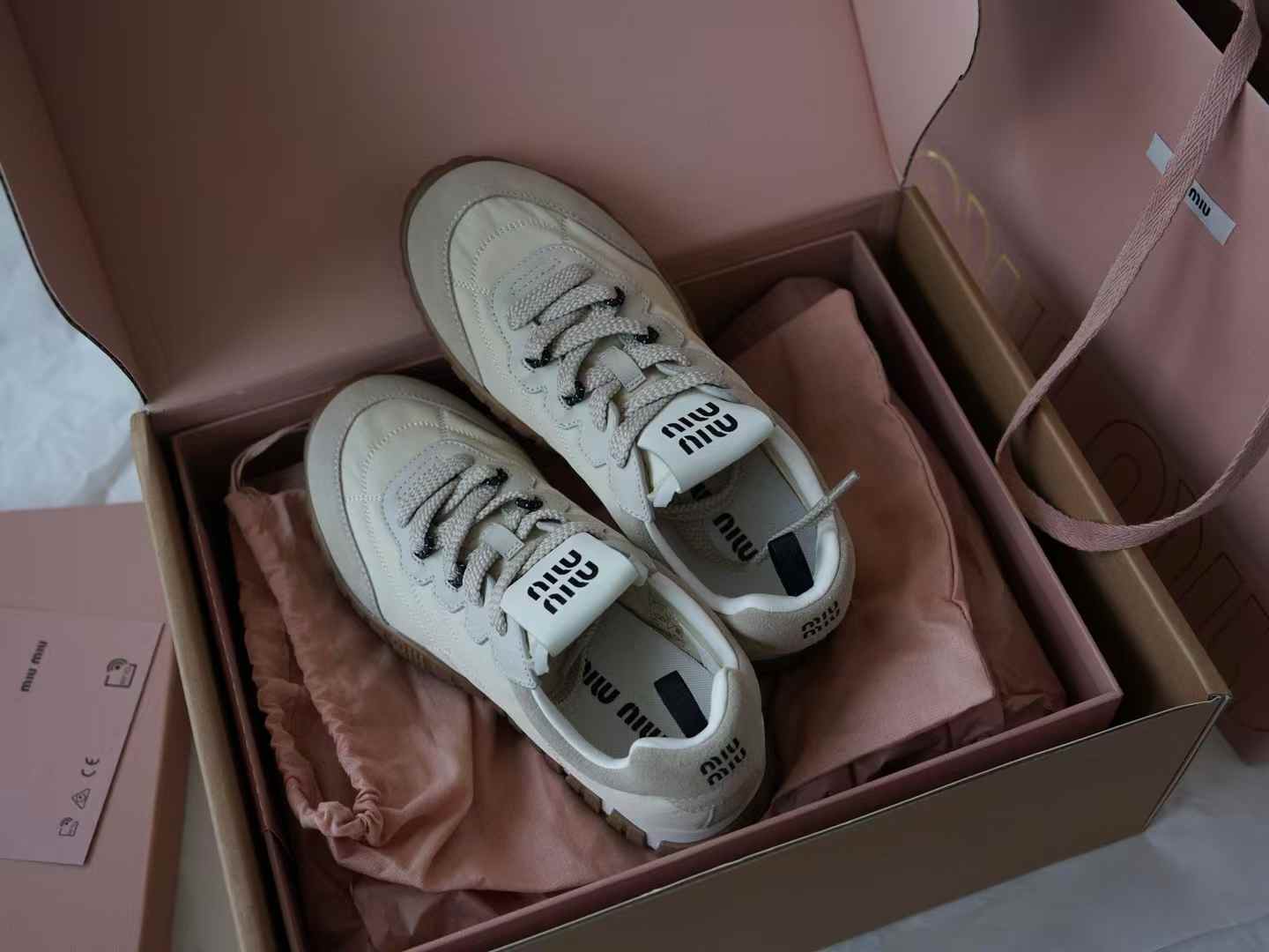 Miu Miu Sneakers view 3