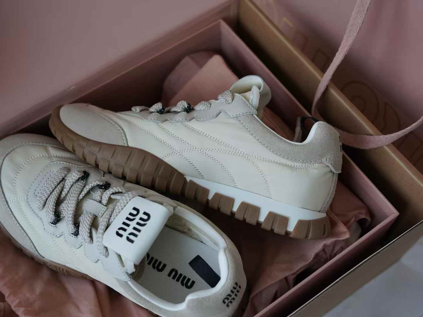 Miu Miu Sneakers view 4