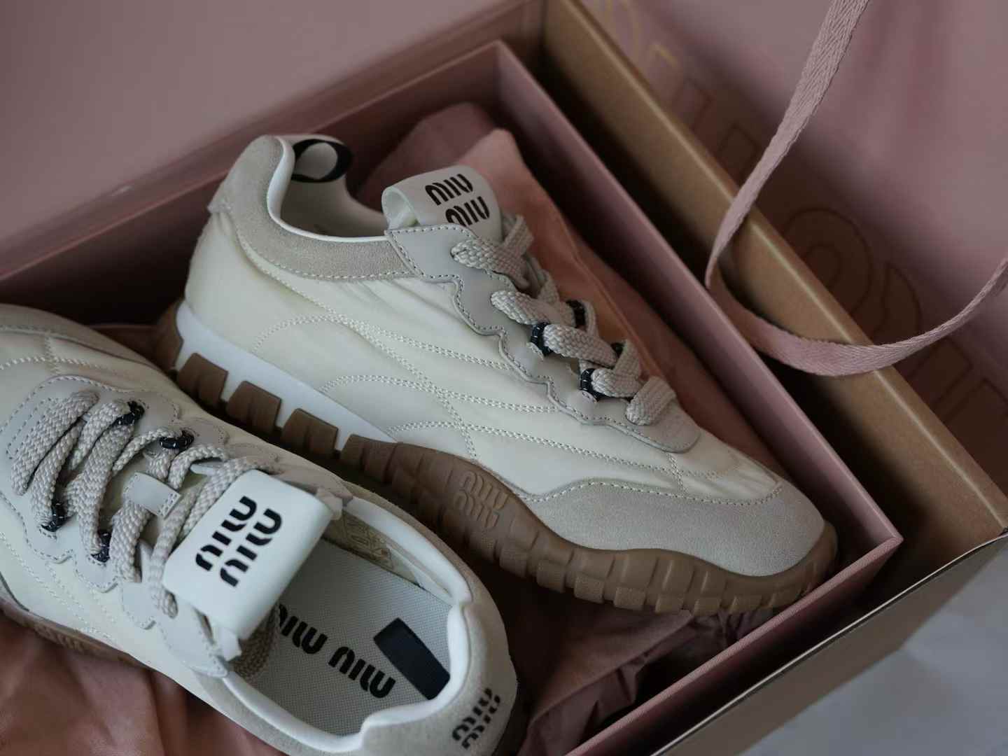 Miu Miu Sneakers view 5