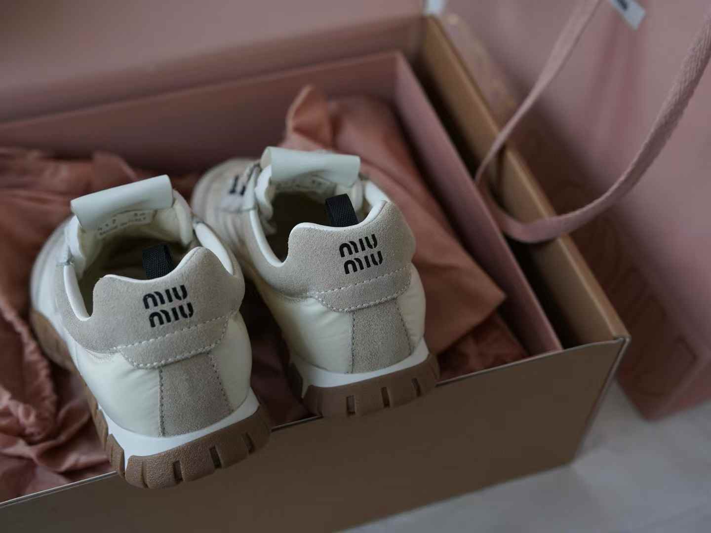 Miu Miu Sneakers view 7