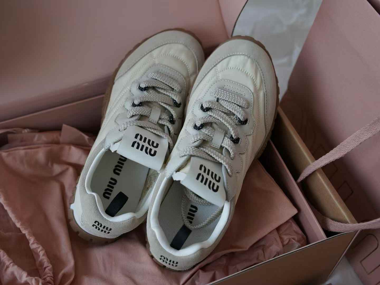 Miu Miu Sneakers view 8
