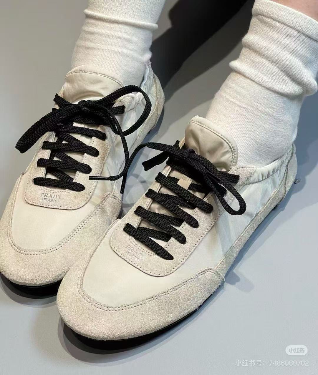 Prada Training shoes view 1
