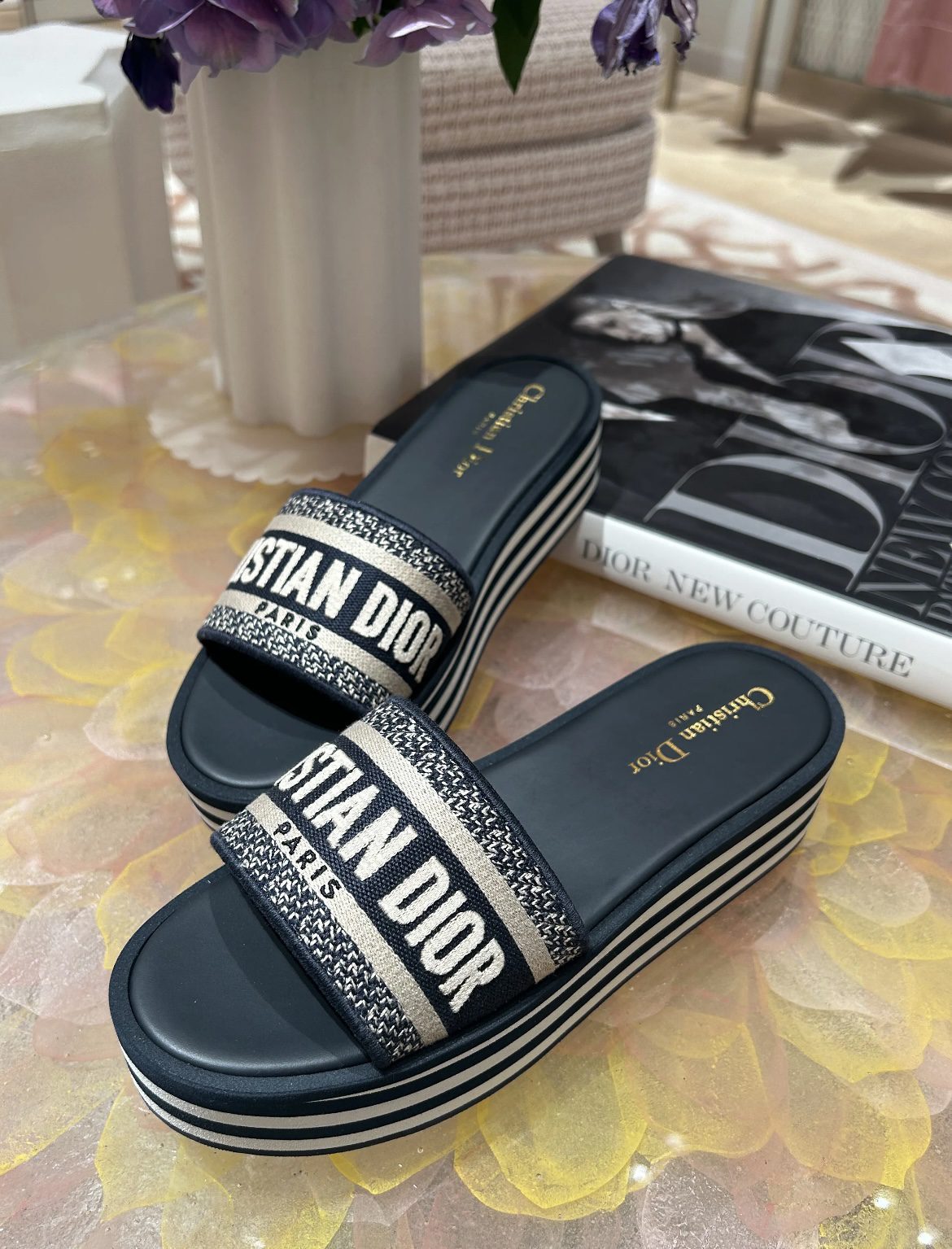 Dior Platform sandals view 1