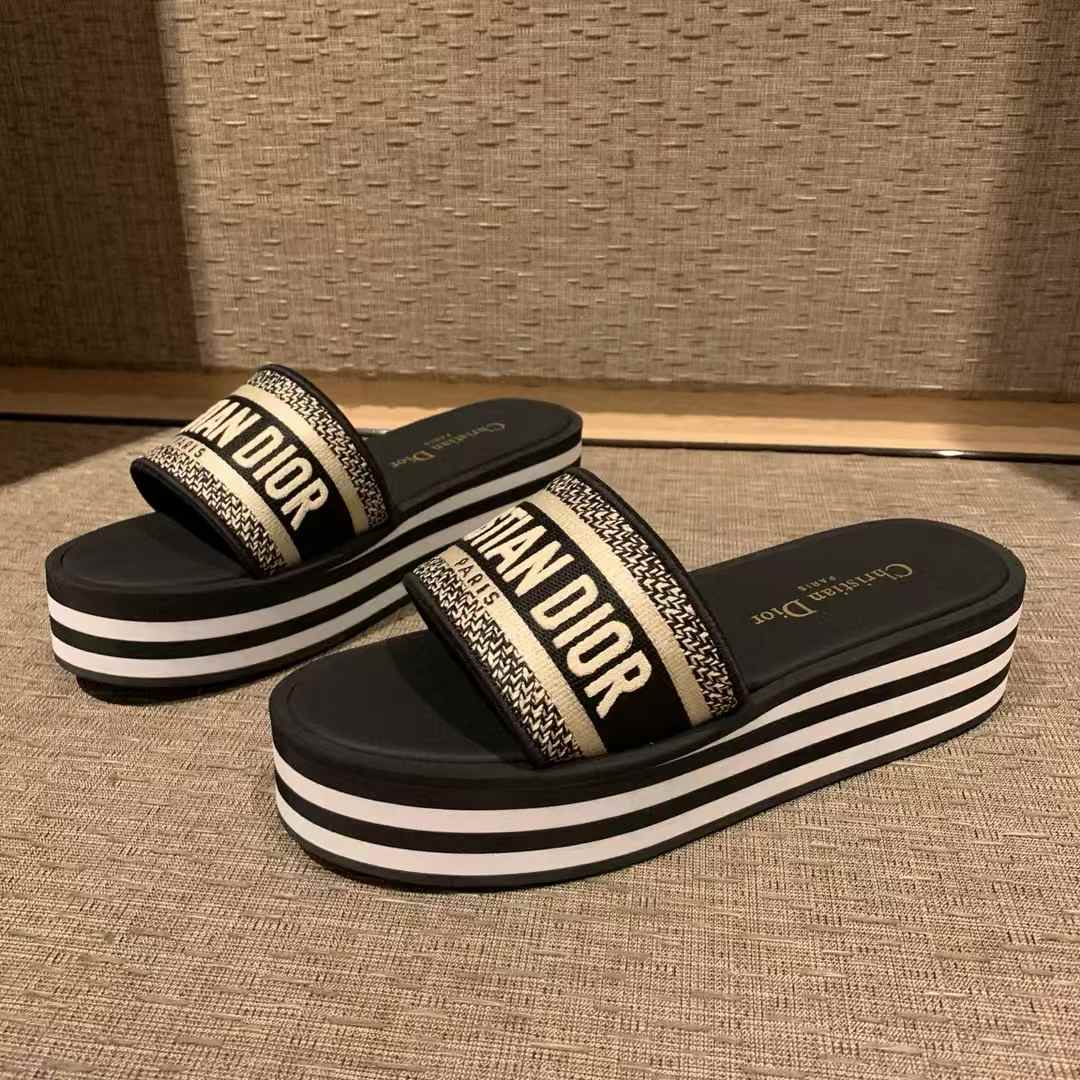 Dior Platform sandals view 7