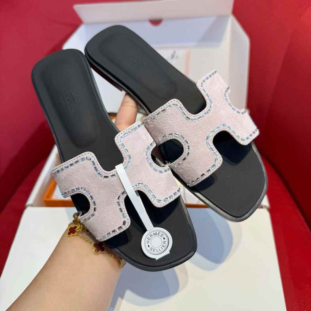 Hermès Slippers view 10