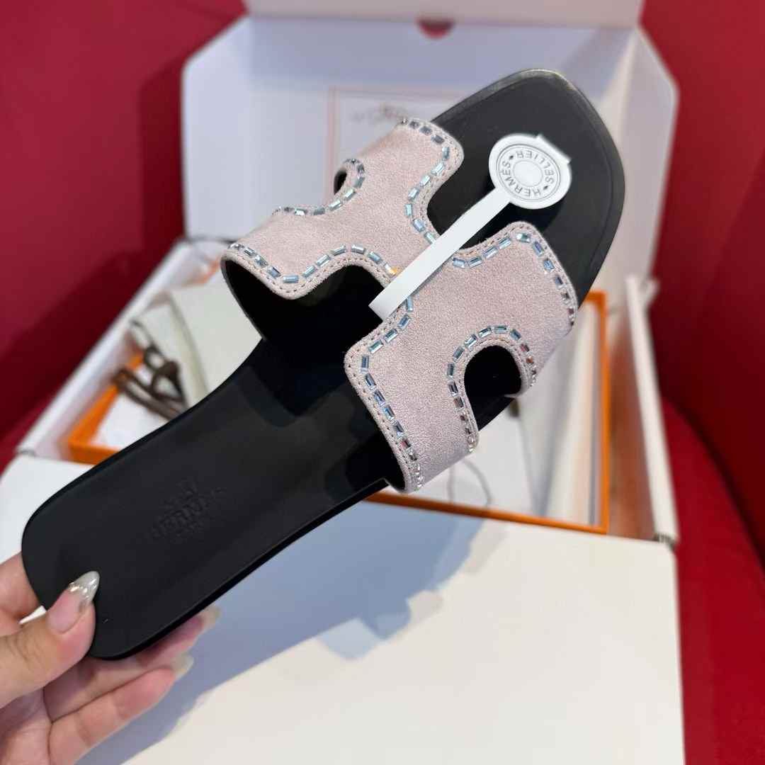 Hermès Slippers view 11
