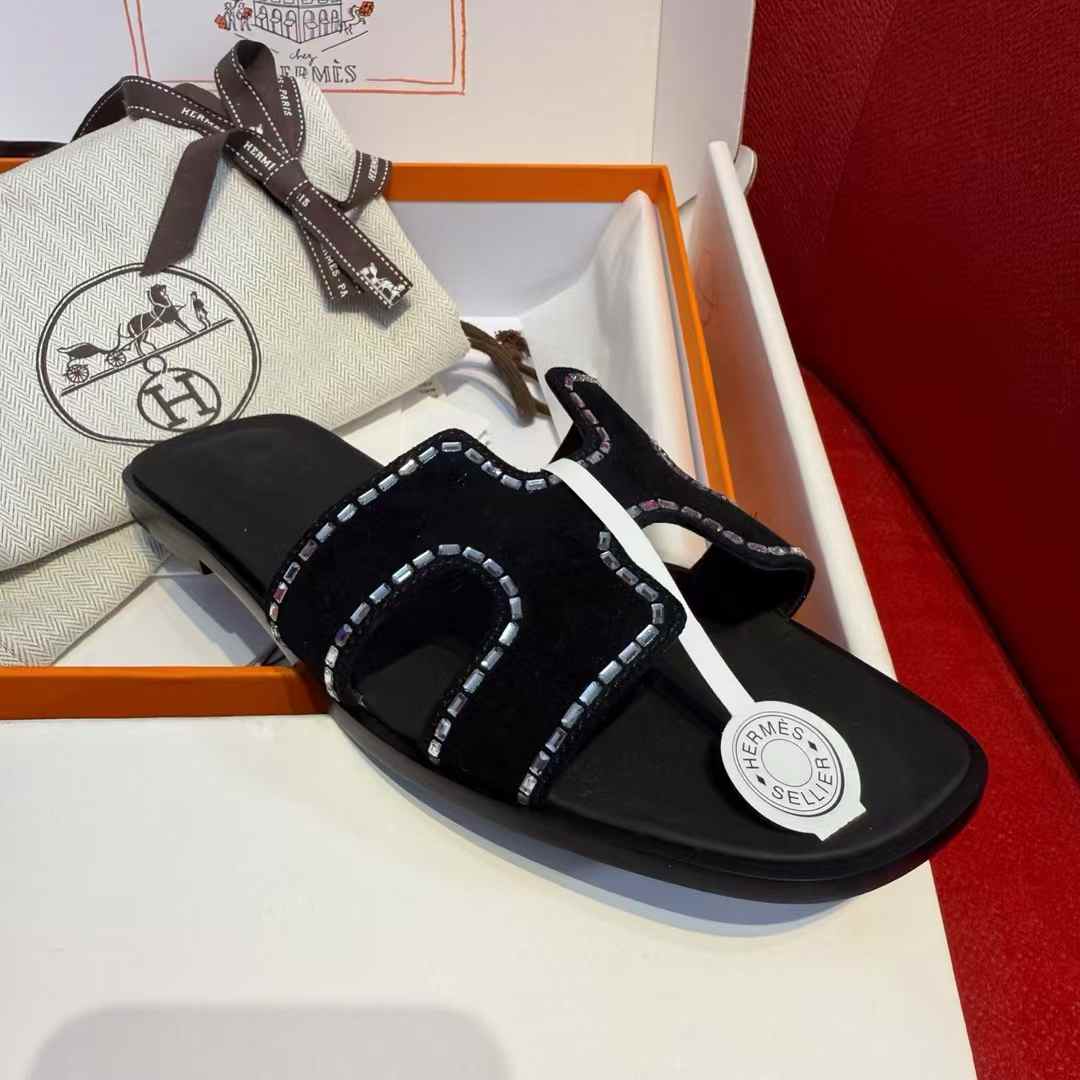 Hermès Slippers view 5