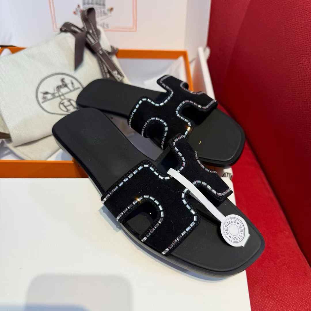 Hermès Slippers view 7