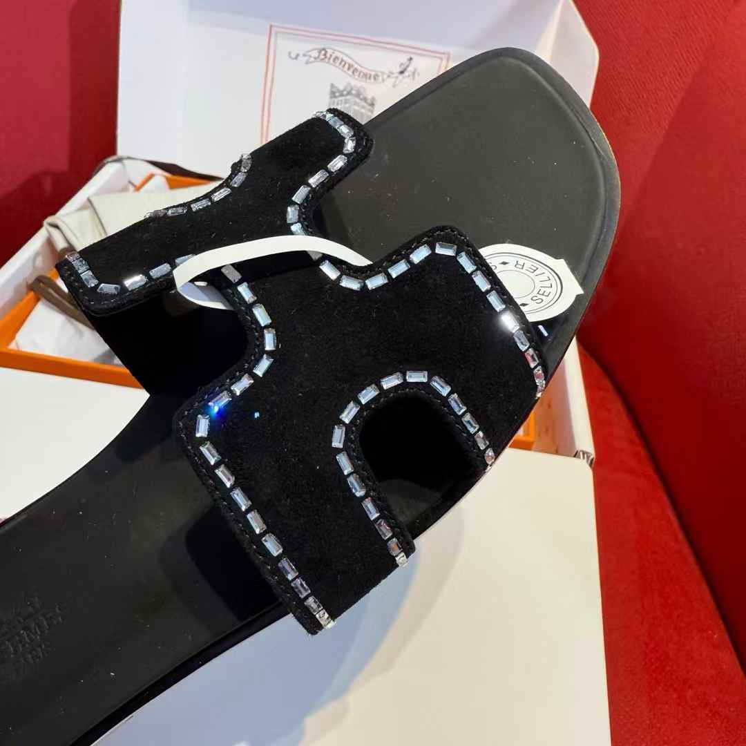 Hermès Slippers view 8