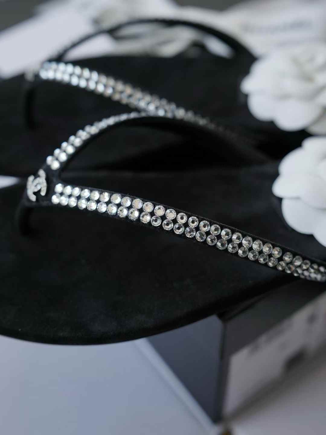 Chanel Slippers view 2