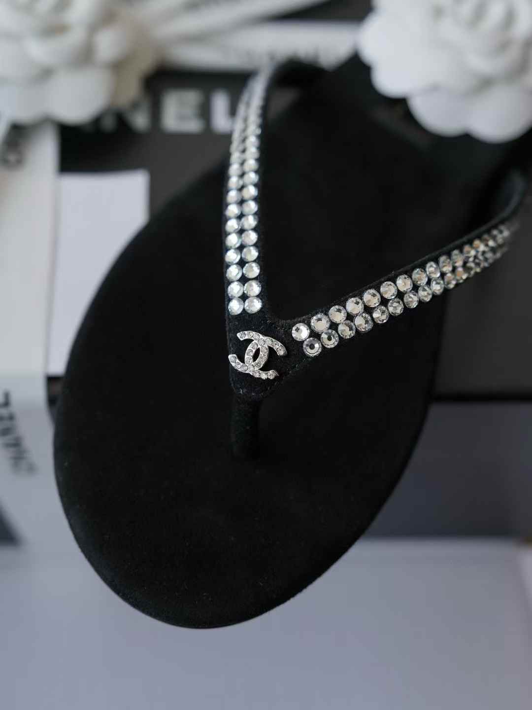 Chanel Slippers view 3