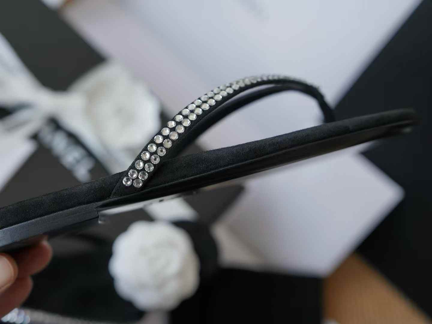 Chanel Slippers view 4
