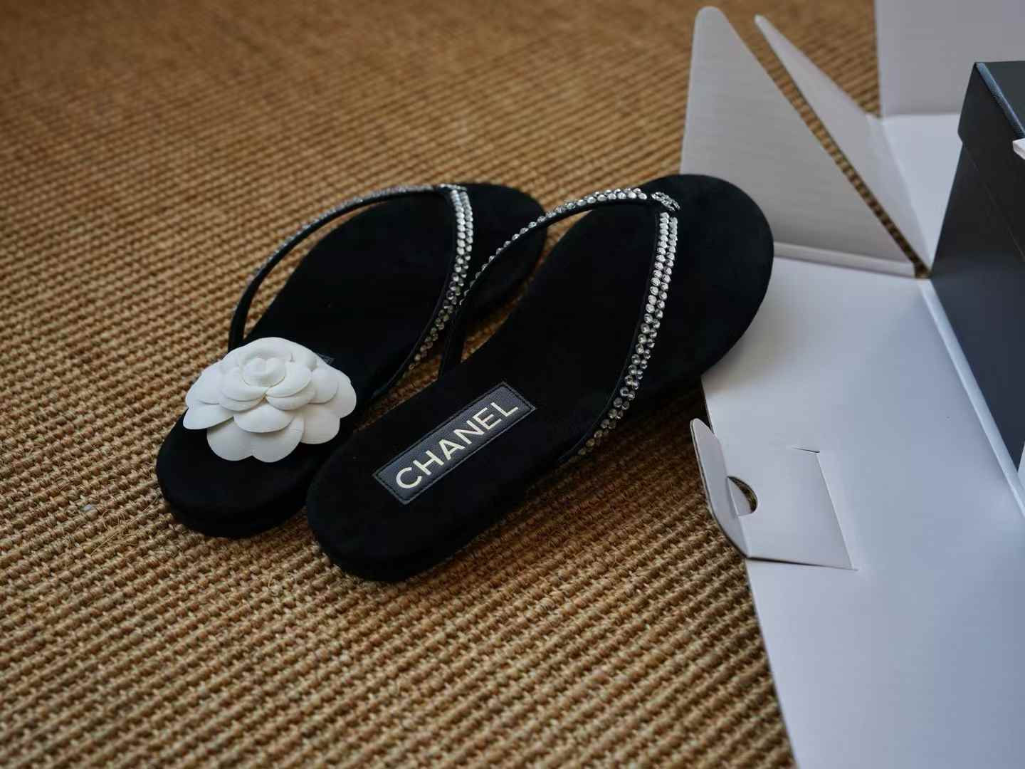 Chanel Slippers view 5