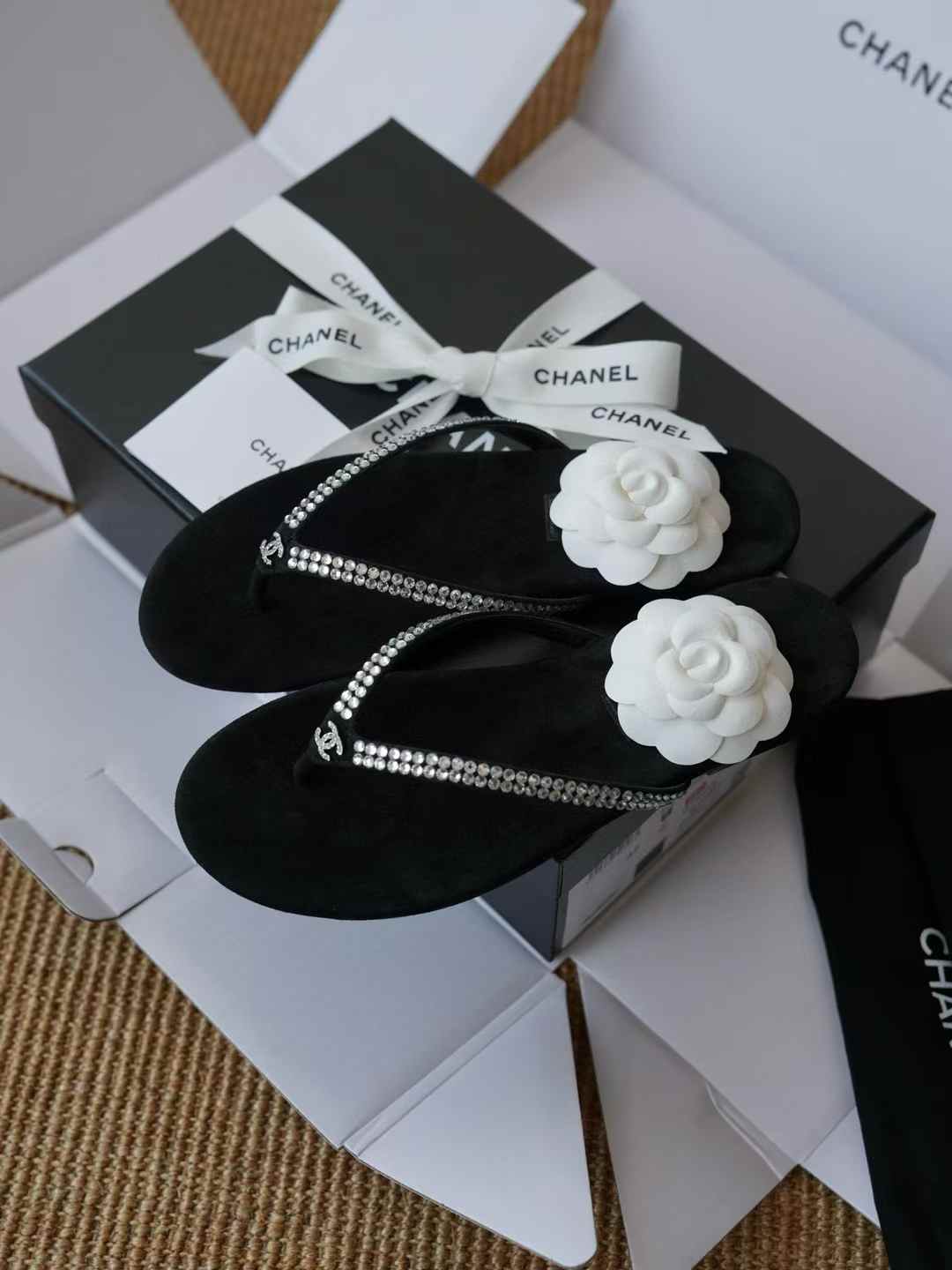 Chanel Slippers view 8