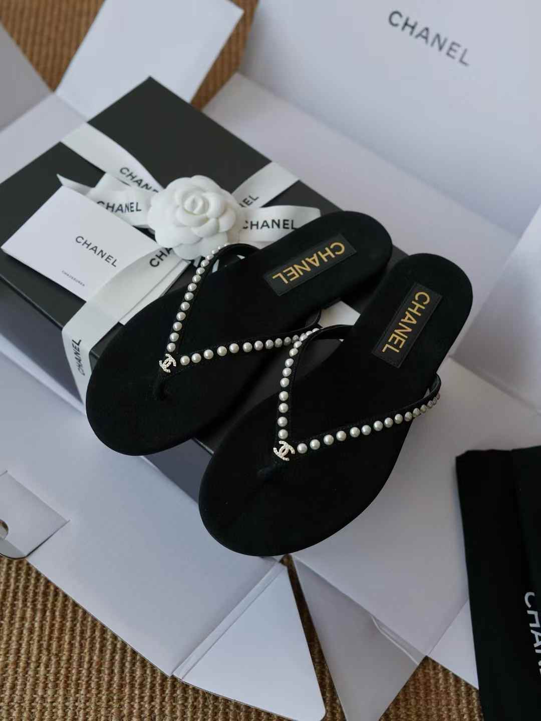 Chanel Slippers view 9