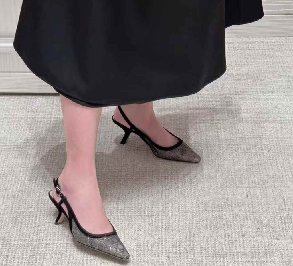 Dior CAPTURE High heels view 1