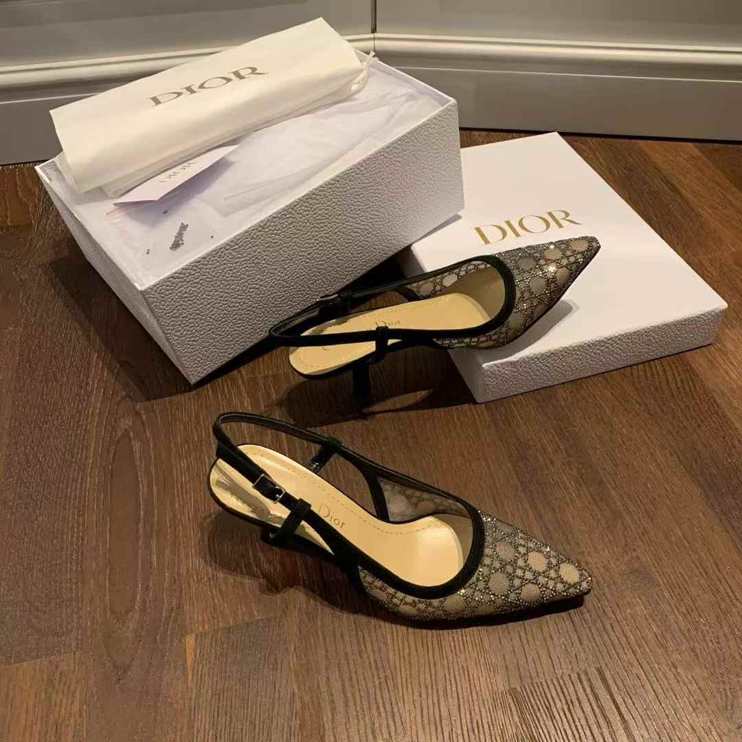 Dior CAPTURE High heels view 2
