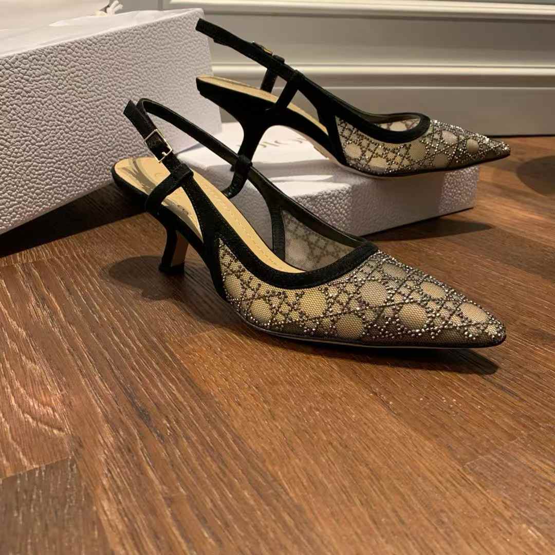 Dior CAPTURE High heels view 3