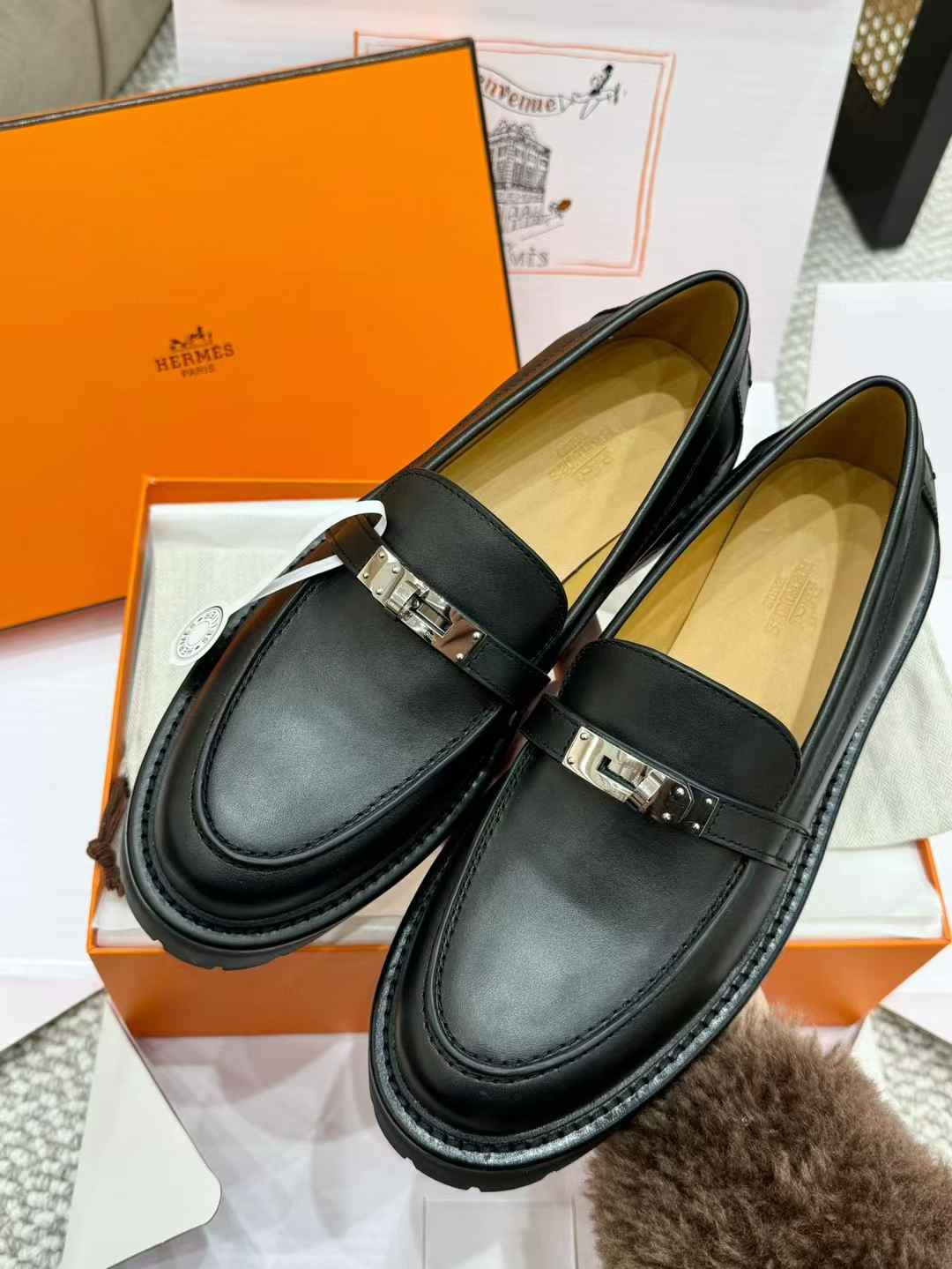 Hermès LCONE KELLY Casual shoes view 1