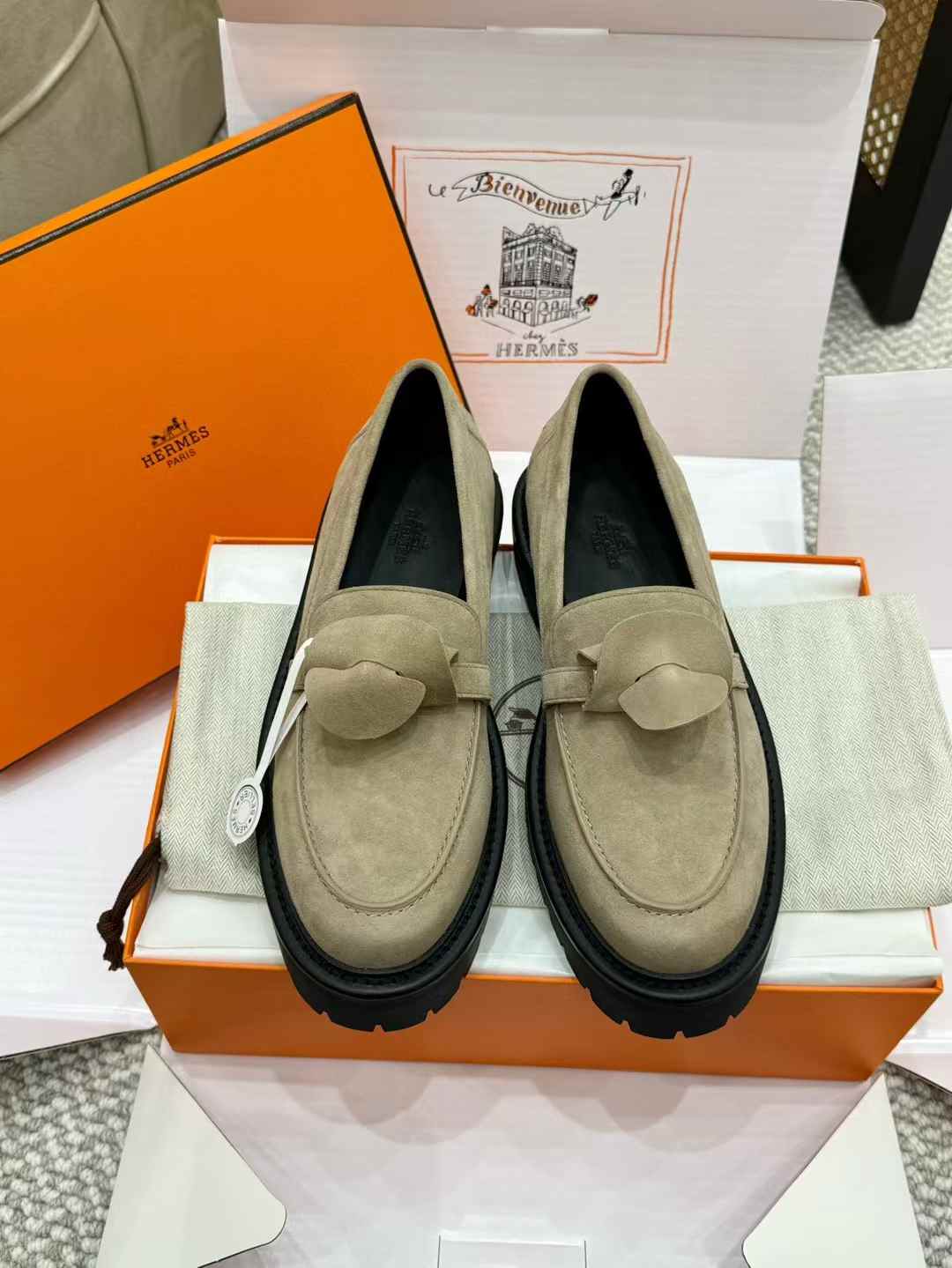 Hermès LCONE KELLY Casual shoes view 10