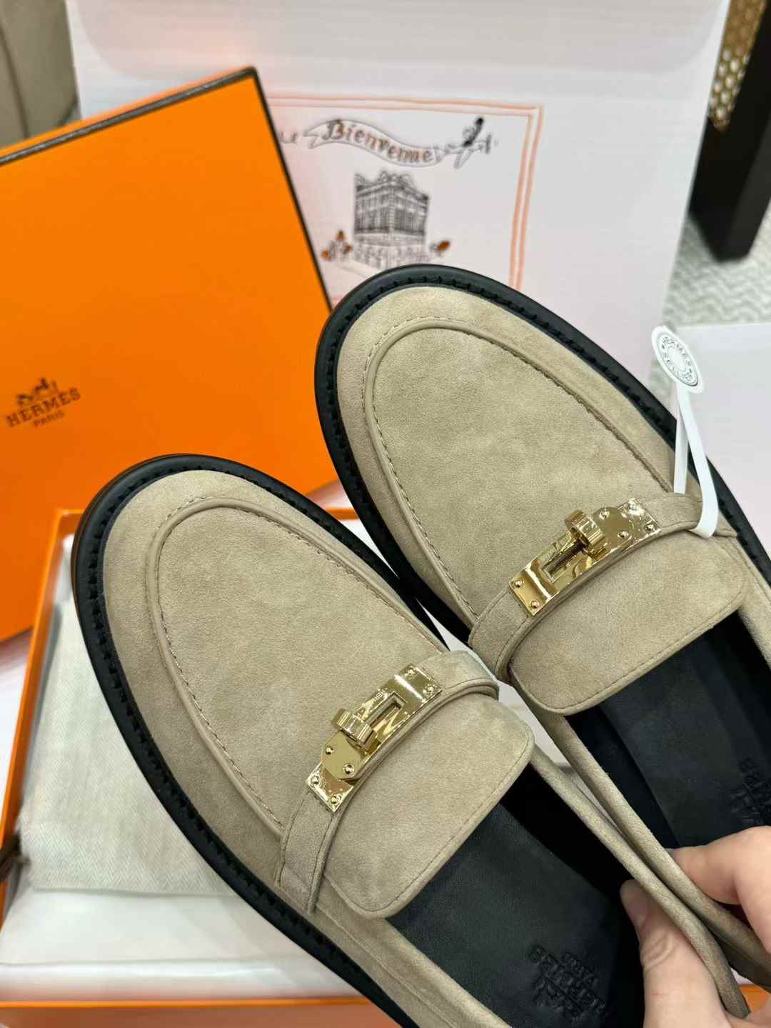 Hermès LCONE KELLY Casual shoes view 11