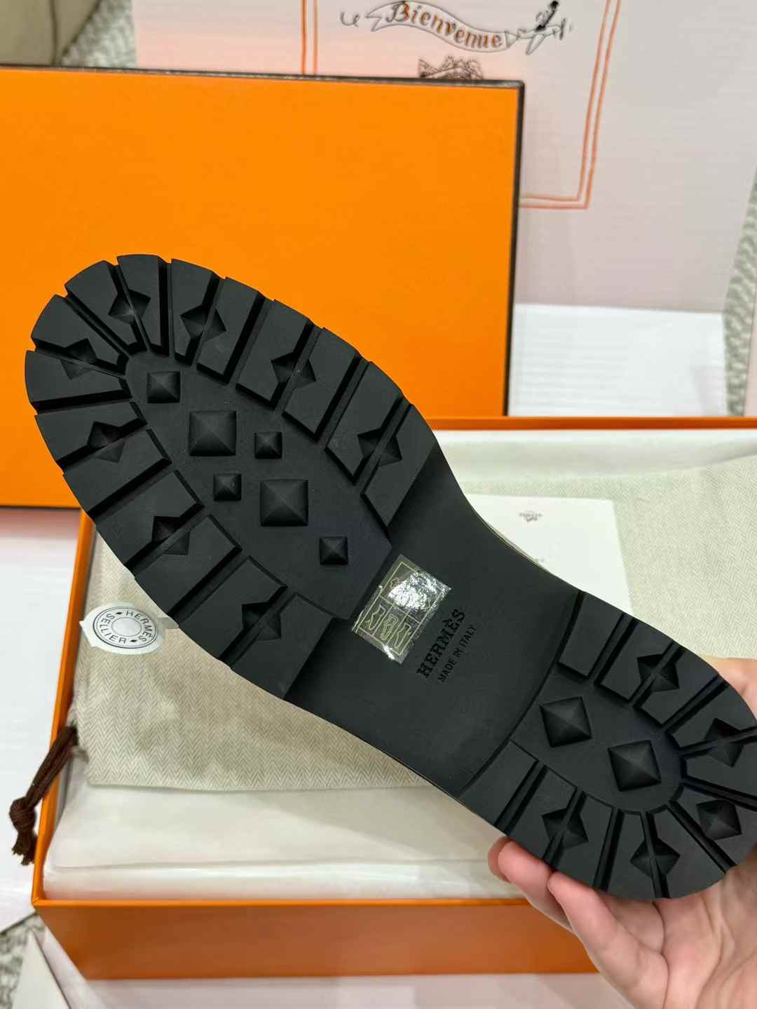 Hermès LCONE KELLY Casual shoes view 15
