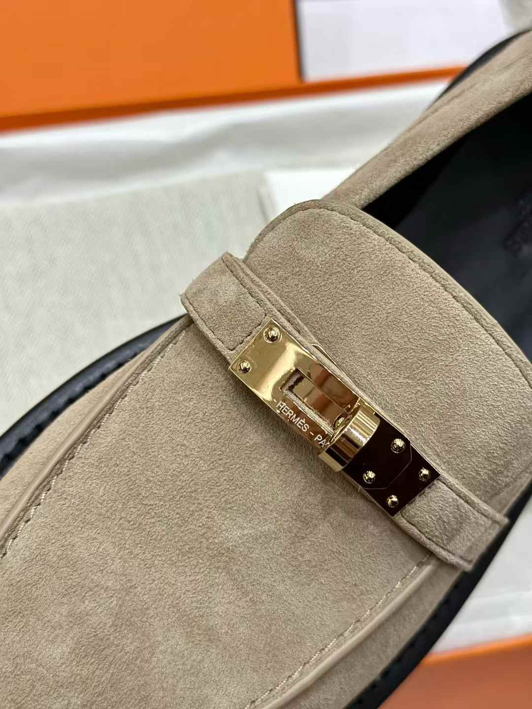 Hermès LCONE KELLY Casual shoes view 17