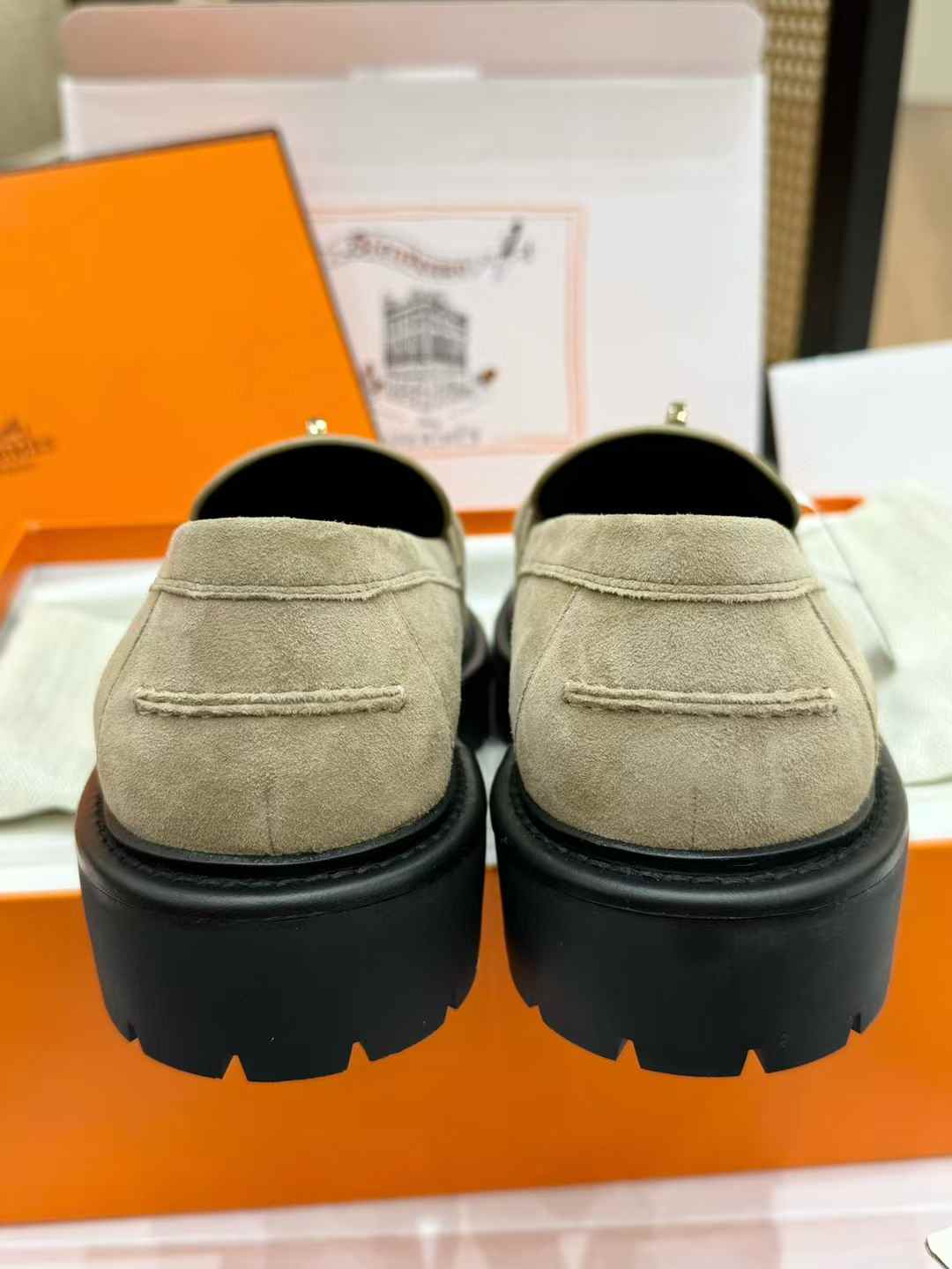 Hermès LCONE KELLY Casual shoes view 18