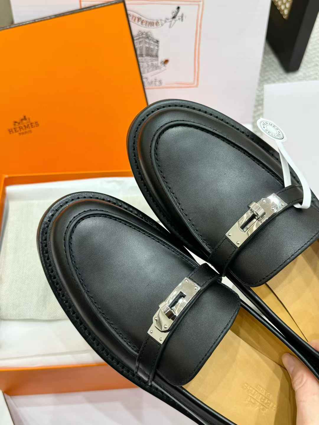Hermès LCONE KELLY Casual shoes view 3