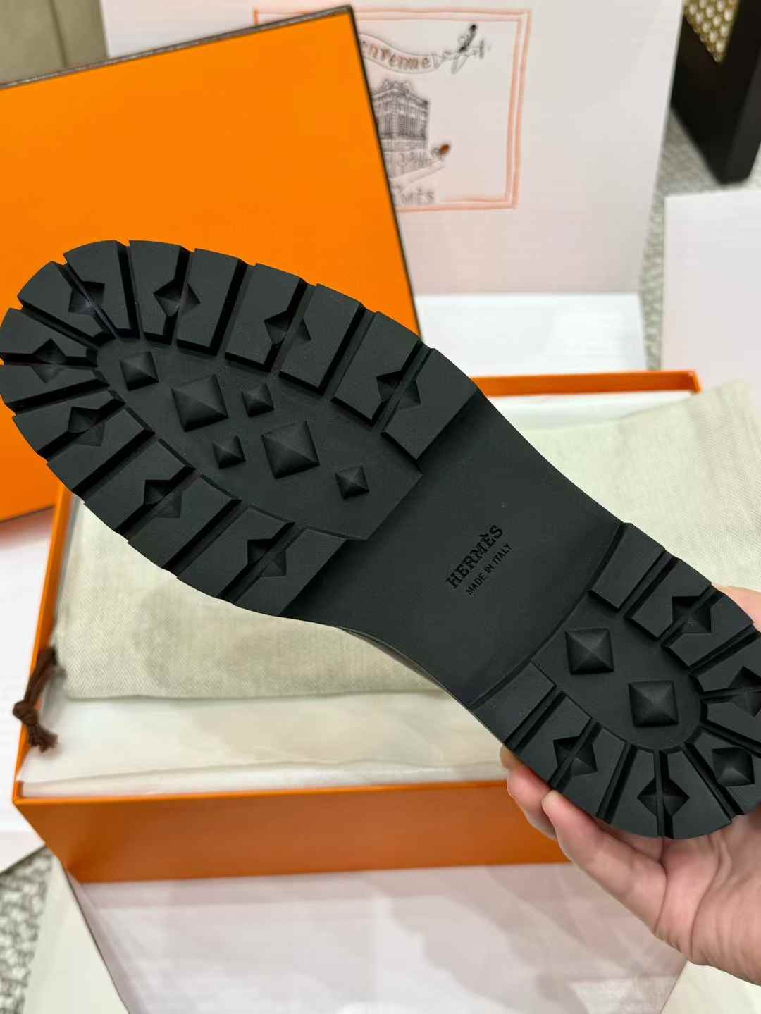 Hermès LCONE KELLY Casual shoes view 4
