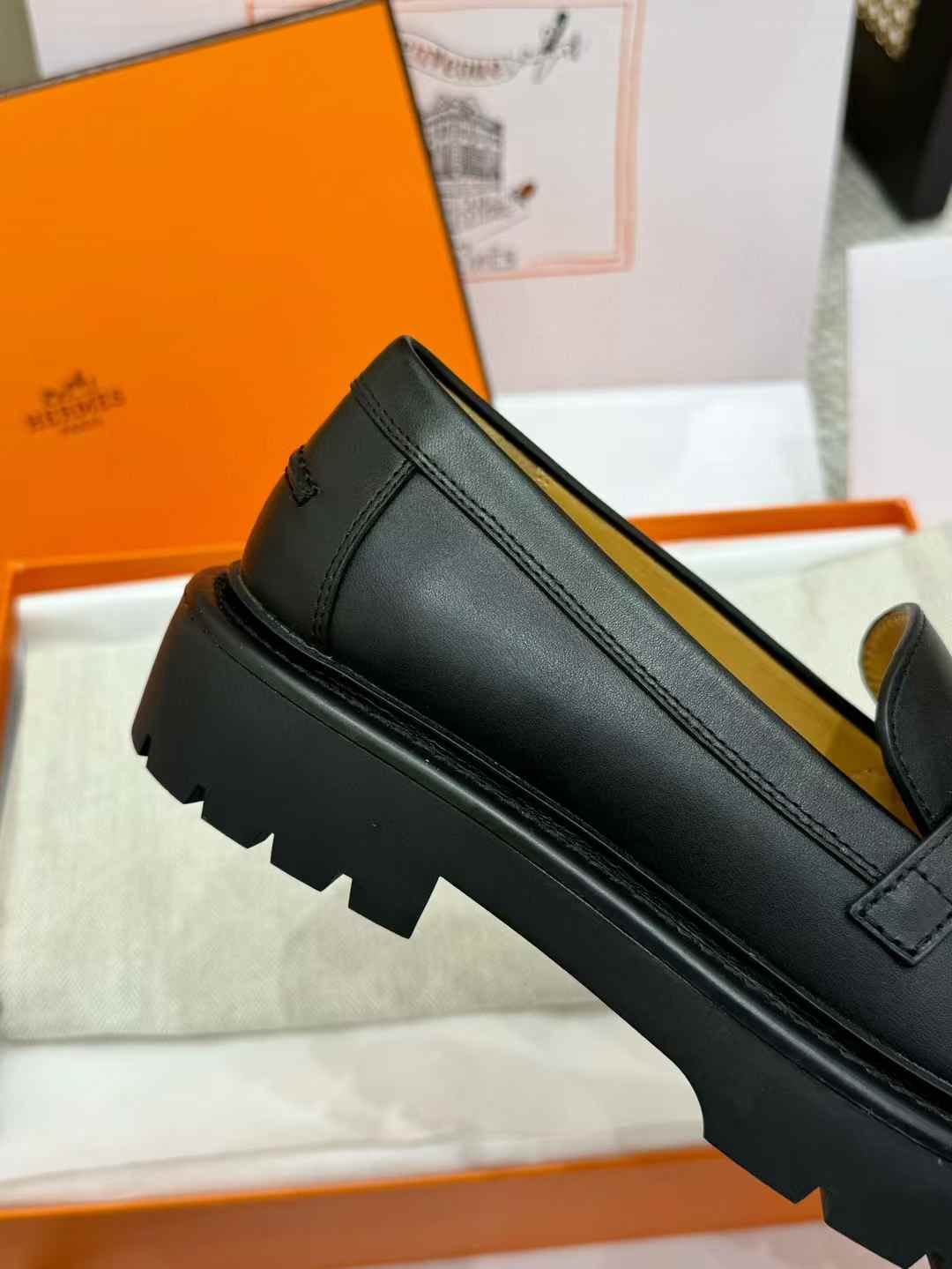 Hermès LCONE KELLY Casual shoes view 9