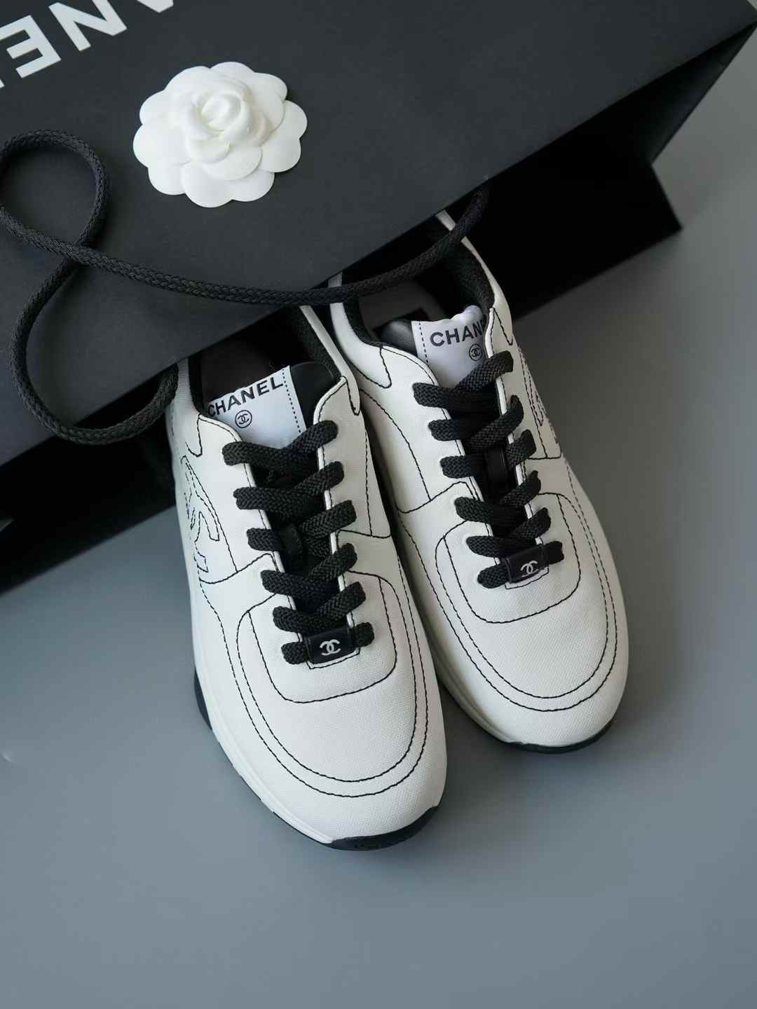 Chanel 25C Sneakers view 1