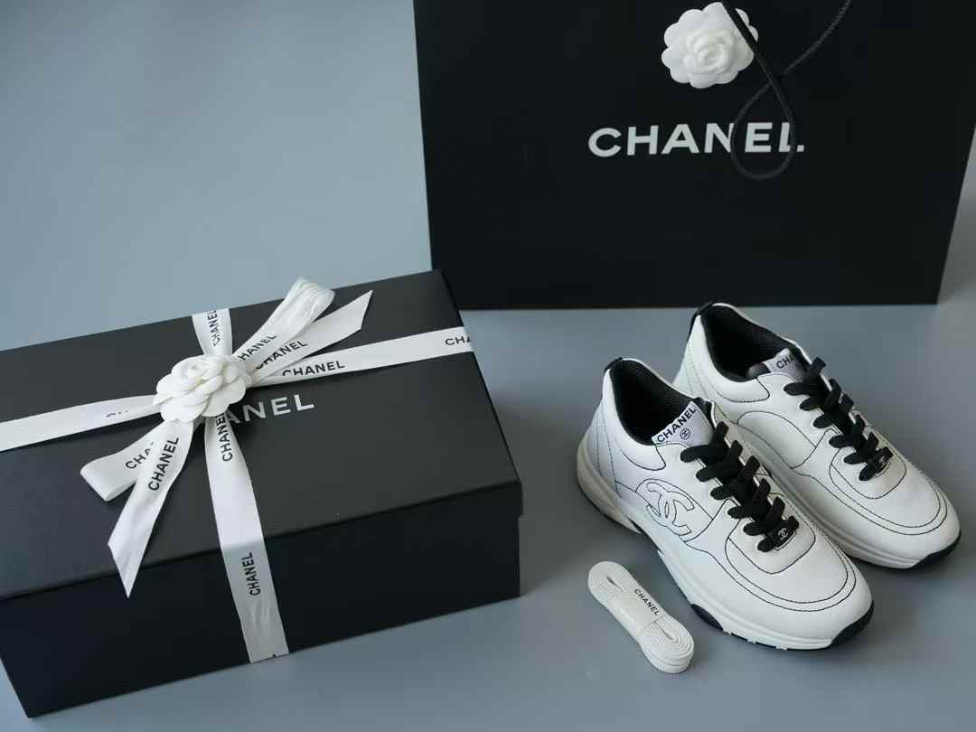 Chanel 25C Sneakers view 2