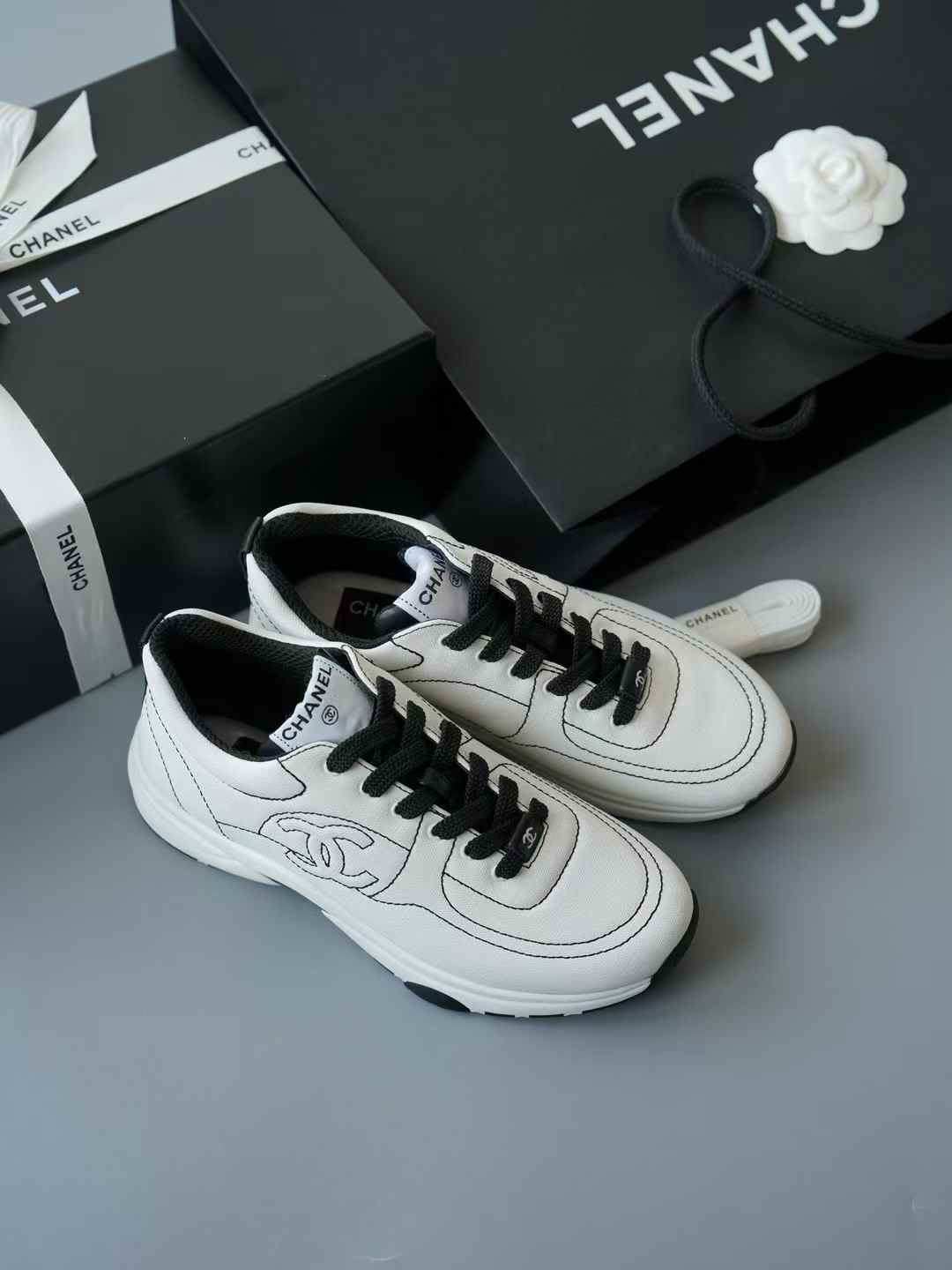 Chanel 25C Sneakers view 8